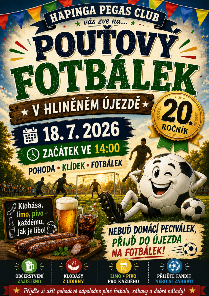 fotbalový zápas v přírodě